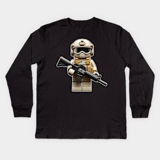 Tactical LEGO Kids Long Sleeve T-Shirt